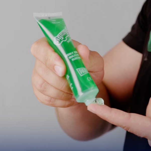 Apply Conductive Gel