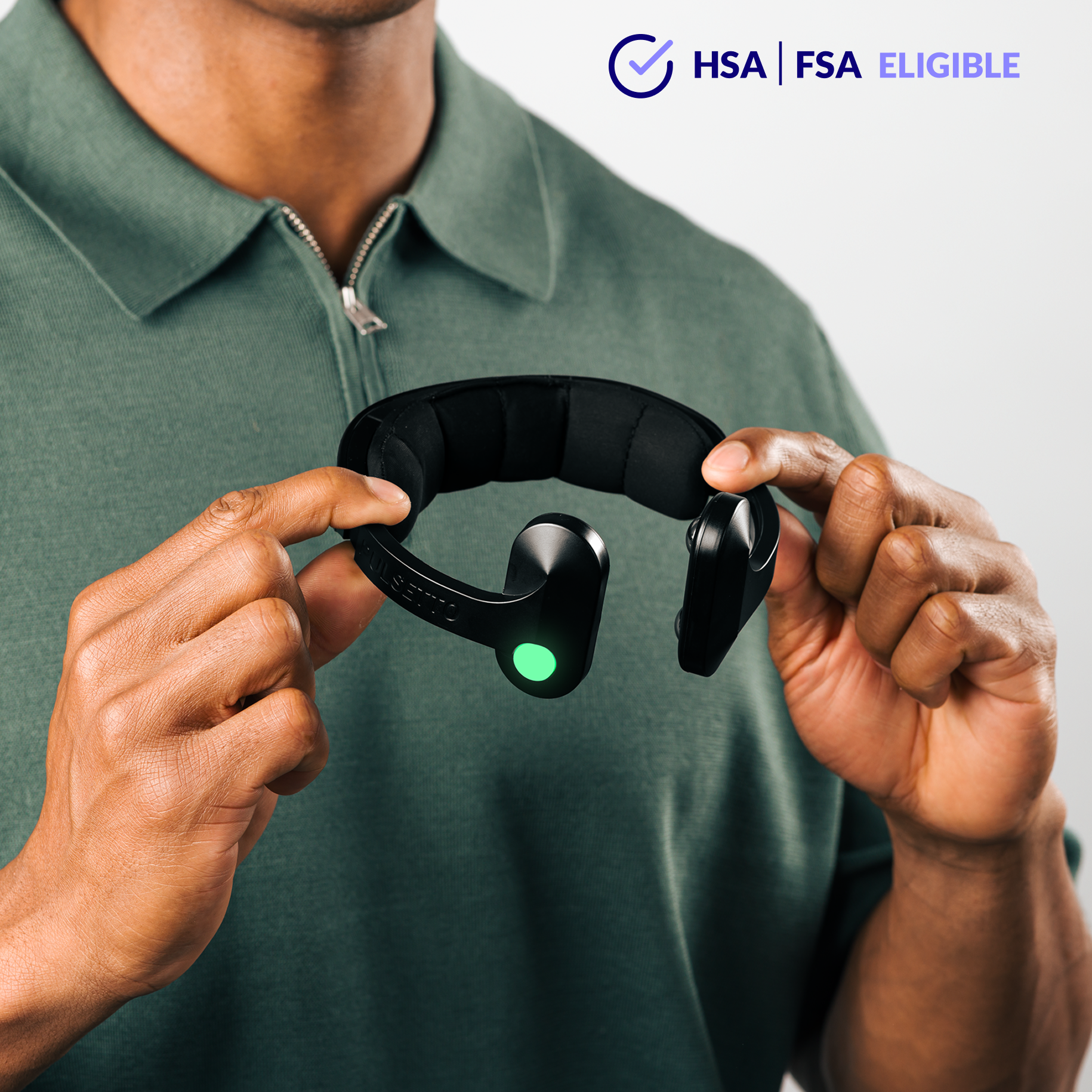 Pulsetto FIT Vagus Nerve Stimulation Device for Calm and Sleep Pulsetto FIT Vagus Nerve Stimulation Device for Calm and Sleep