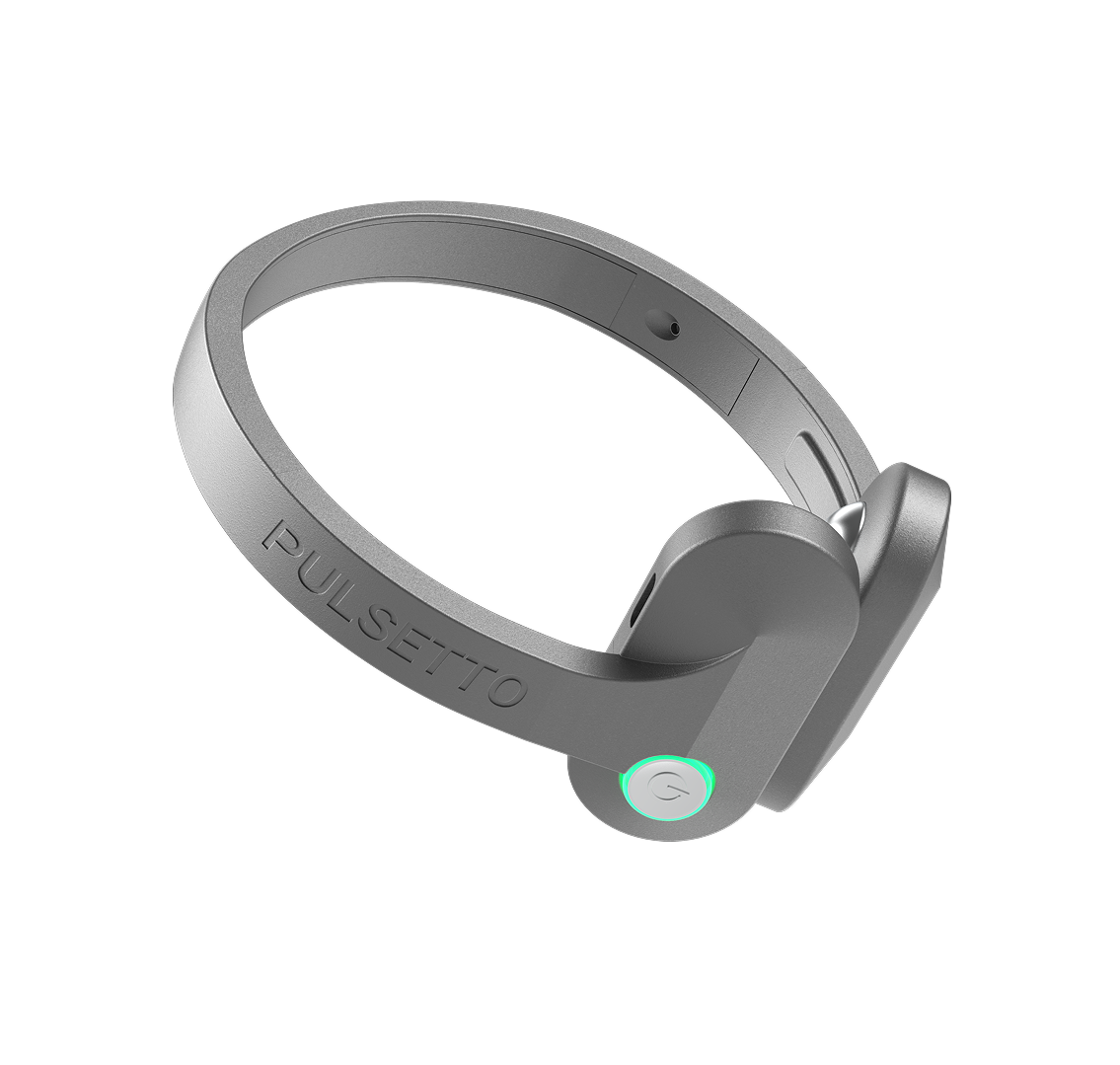 PULSETTO VAGUS NERVE STIMULATOR 快眠サポート Pulsetto Vagus Nerve Stimulation Device for Calm and Sleep