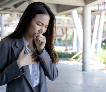 What are the vagus nerve cough symptoms?