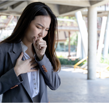 What are the vagus nerve cough symptoms?