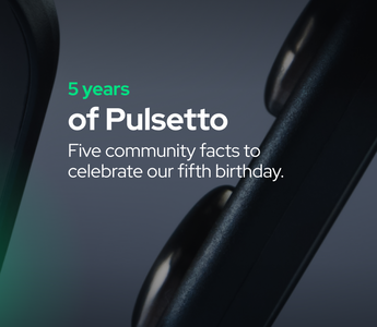Five Years of Pulsetto: Your Moments Tell the Story