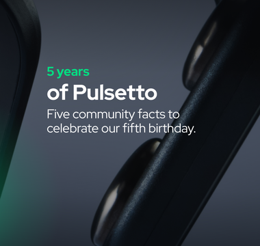 Five Years of Pulsetto: Your Moments Tell the Story