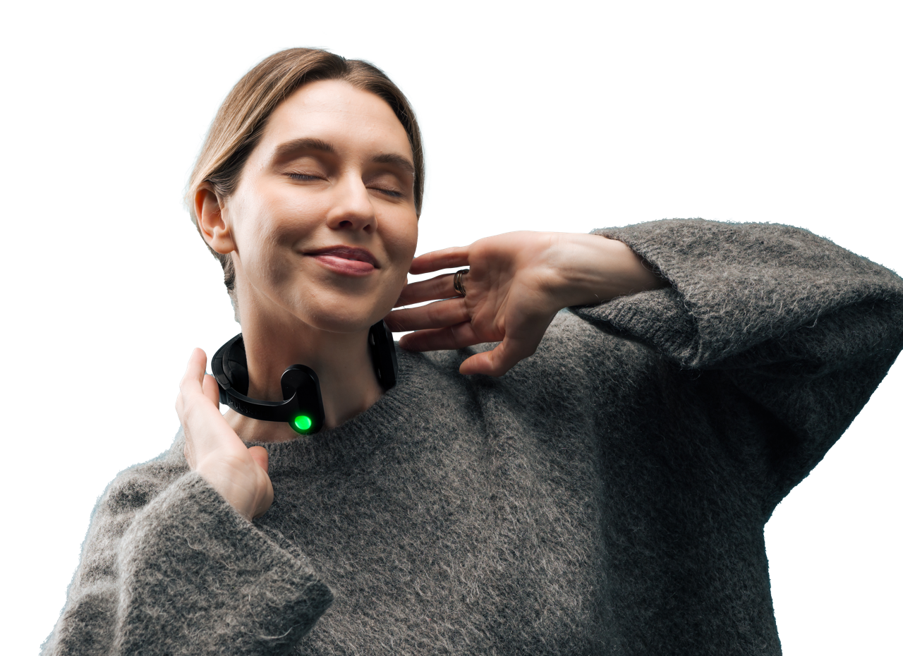 Pulsetto vagus nerve stimulation device
