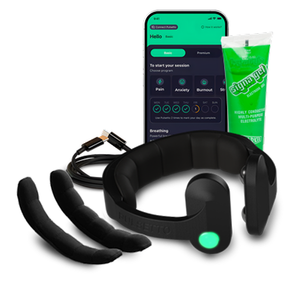 Pulsetto FIT device