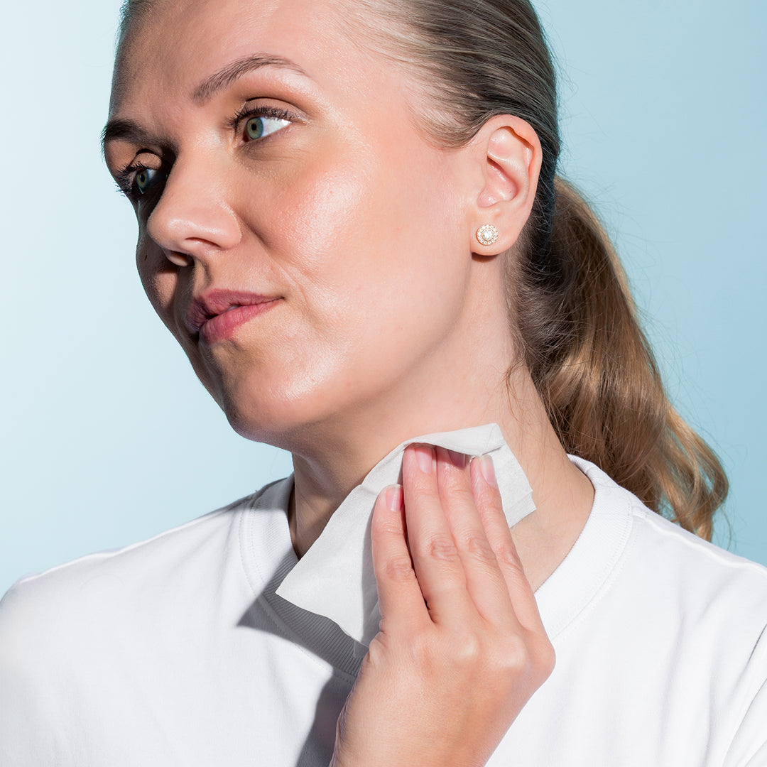 Neck wipes
