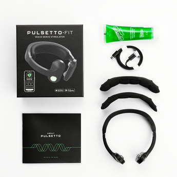 Pulsetto FIT Vagus Nerve Stimulation Device for Calm and Sleep Pulsetto FIT Vagus Nerve Stimulation Device for Calm and Sleep