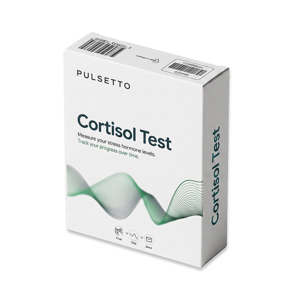 Pulsetto Cortisol Test
