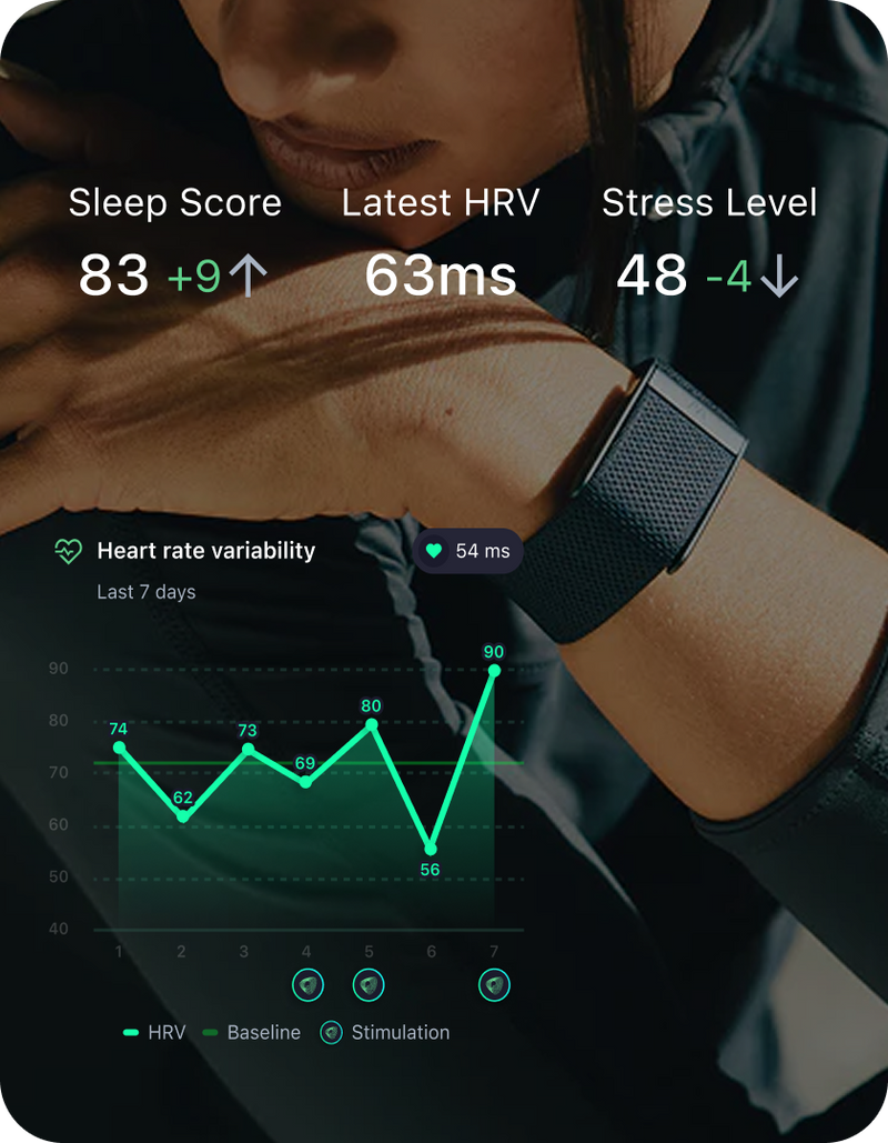 Pair Pulsetto for Personalised Insights