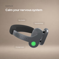 Pulsetto vagus nerve stimulation device.