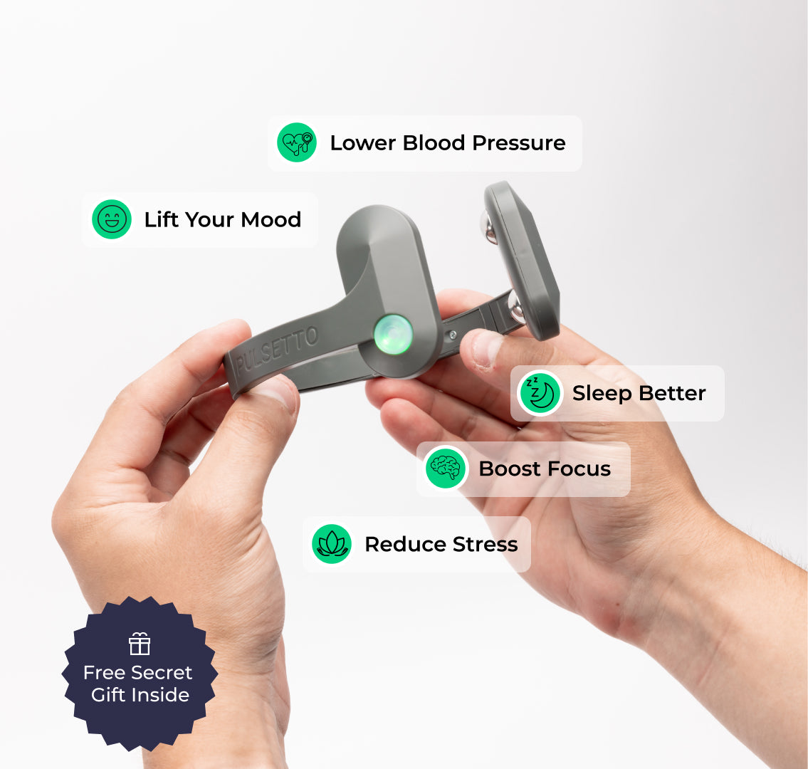 Pulsetto vagus nerve stimulation device