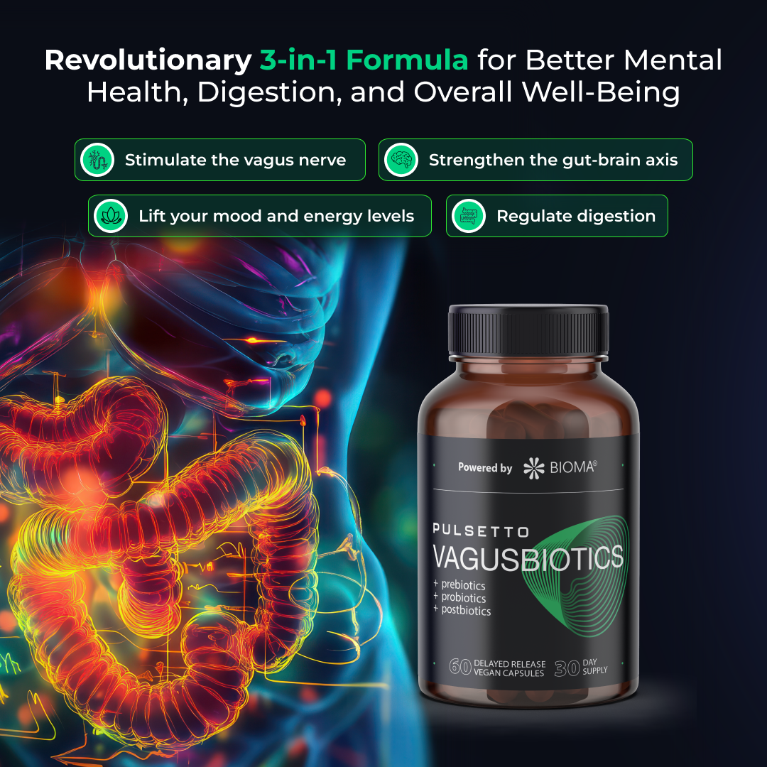 VagusBiotics 1 month supply