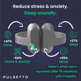 Pulsetto vagus nerve stimulation device