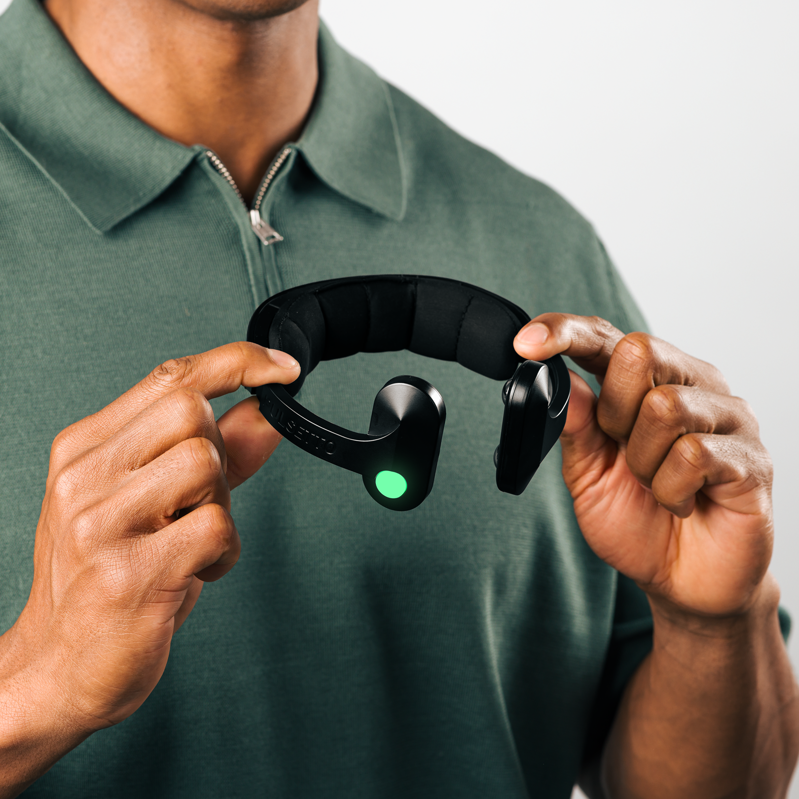 PULSETTO VAGUS NERVE STIMULATOR 快眠サポート Pulsetto Vagus Nerve Stimulation Device for Calm and Sleep