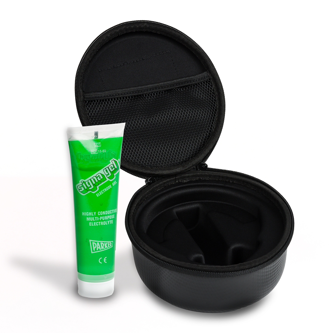 Pulsetto Case + 1-Month Gel Supply