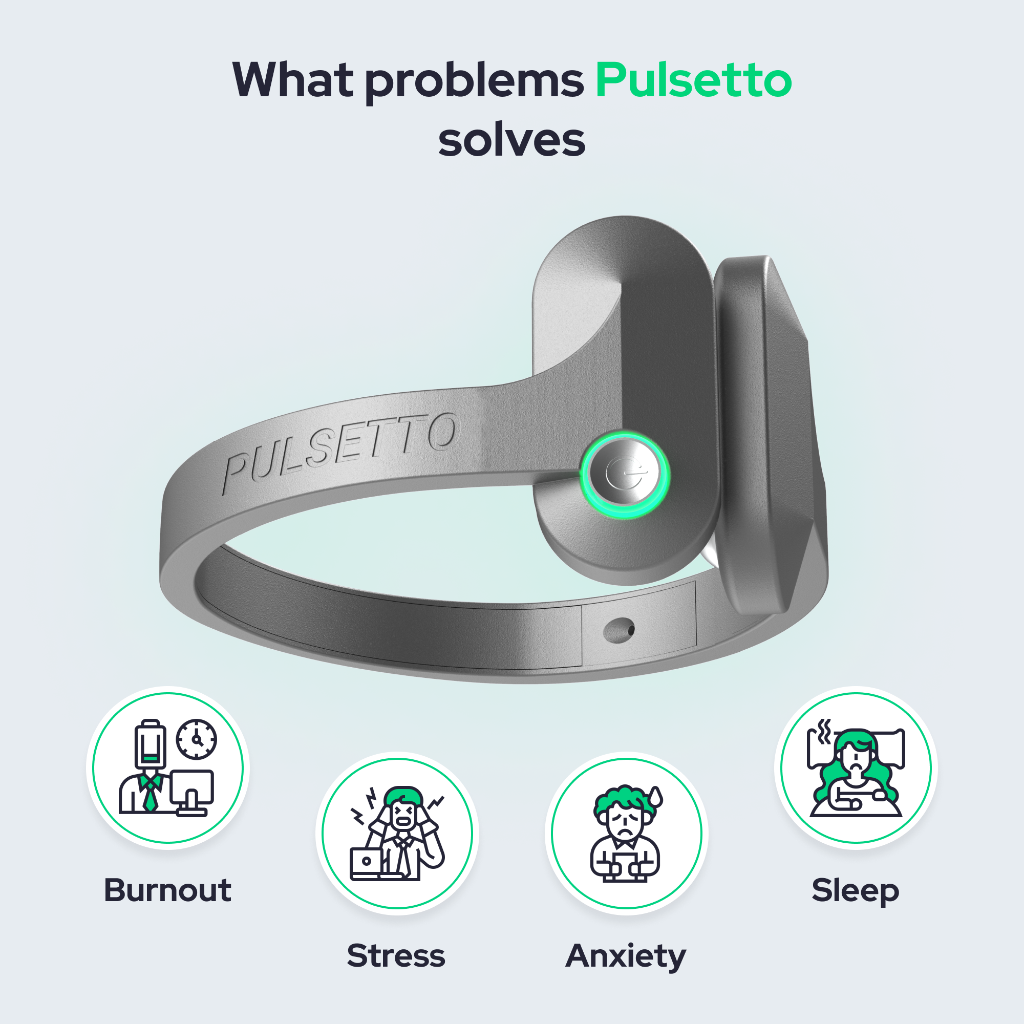 Pulsetto vagus nerve stimulation device